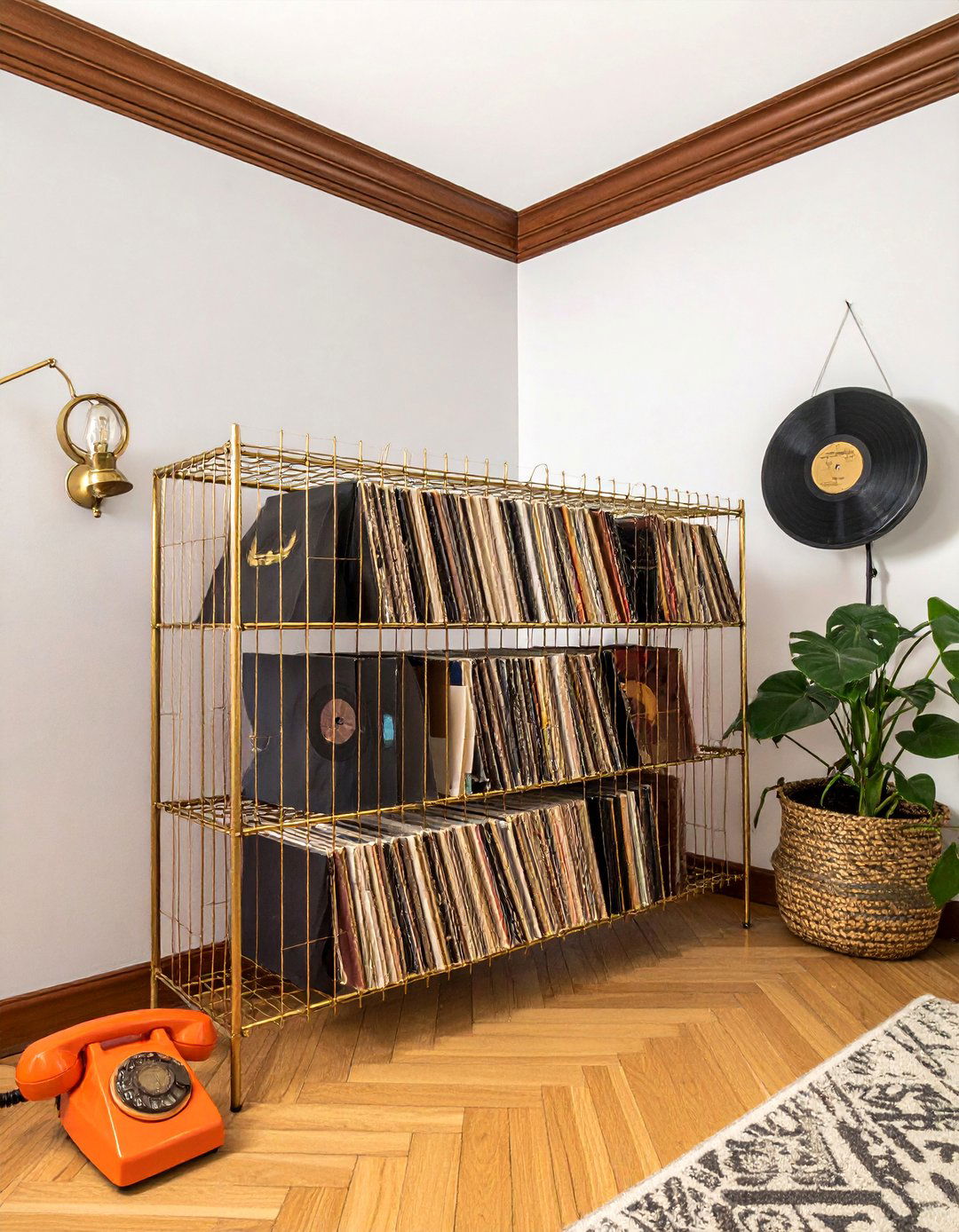 30 Record Collection Display Ideas for True Music Lovers