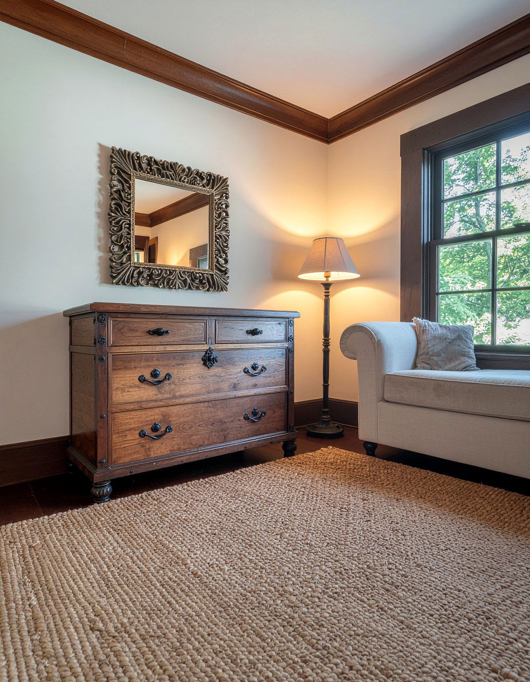 Vintage wooden chest - 30 living room storage box ideas