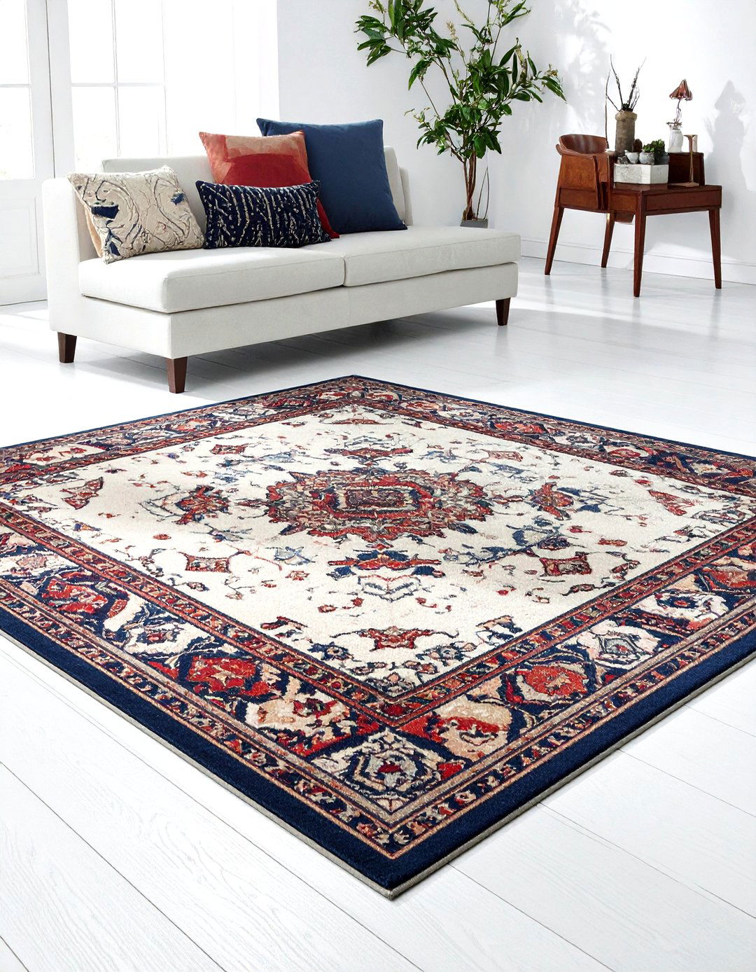 Vintage wool rug - 30 living room wool rugs