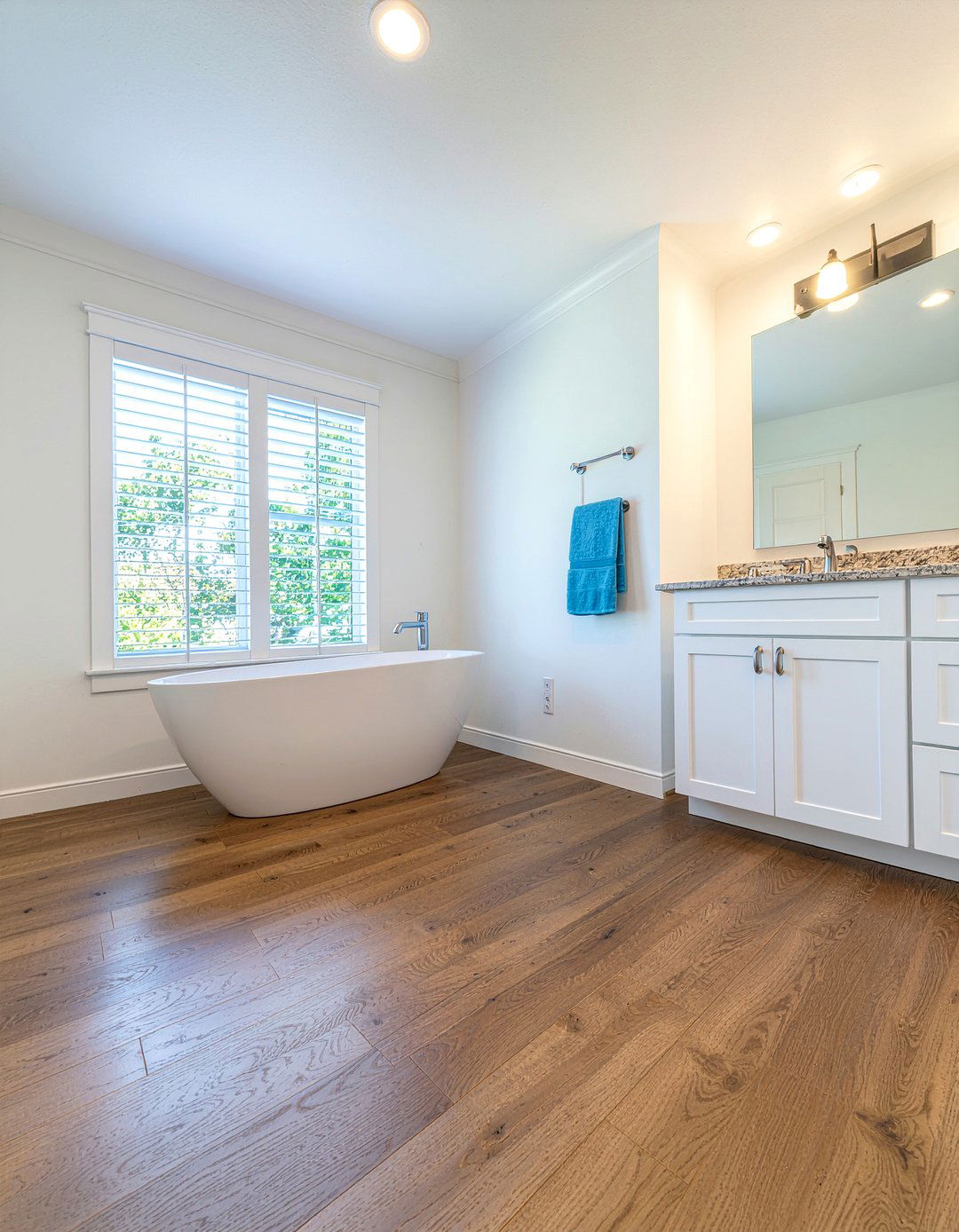 Vinyl Flooring - 30 bathroom material ideas