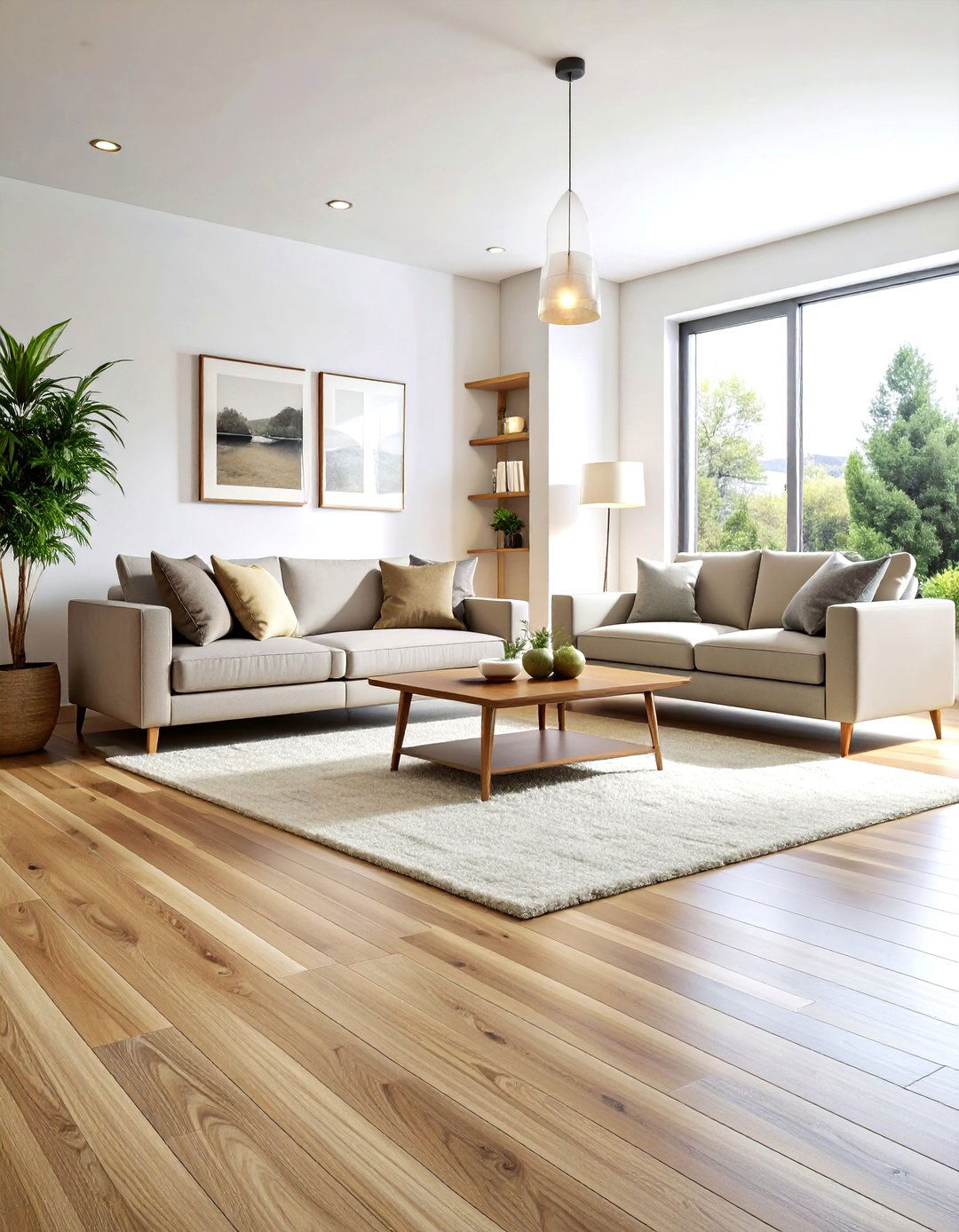 Vinyl Plank Flooring - 30 home update ideas