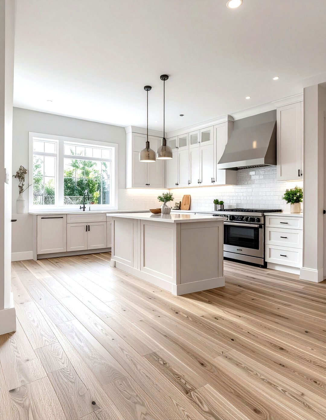 Vinyl Plank Flooring - 30 kitchen splurge and save ideas