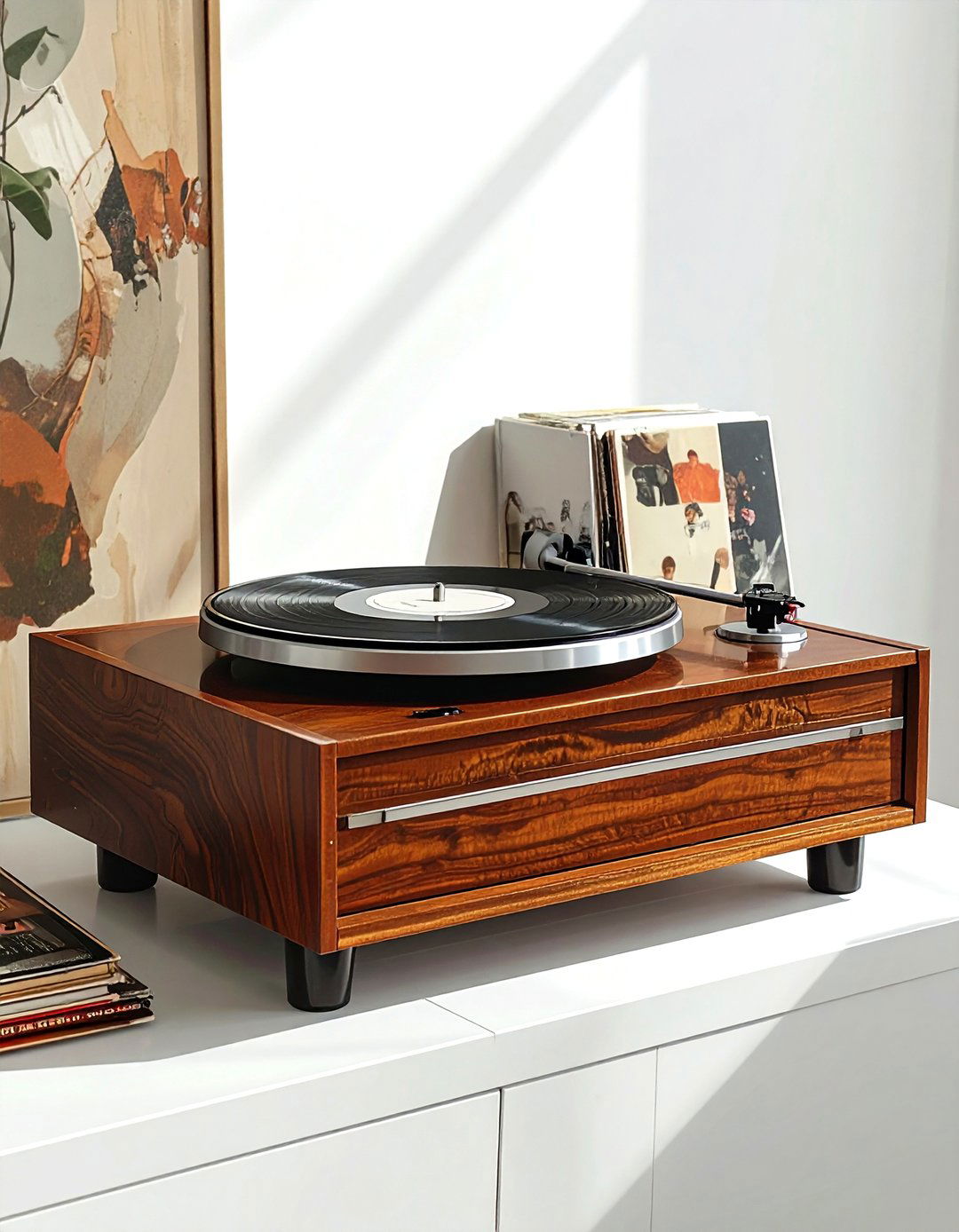 Vinyl Record Player - 30 vintage object ideas