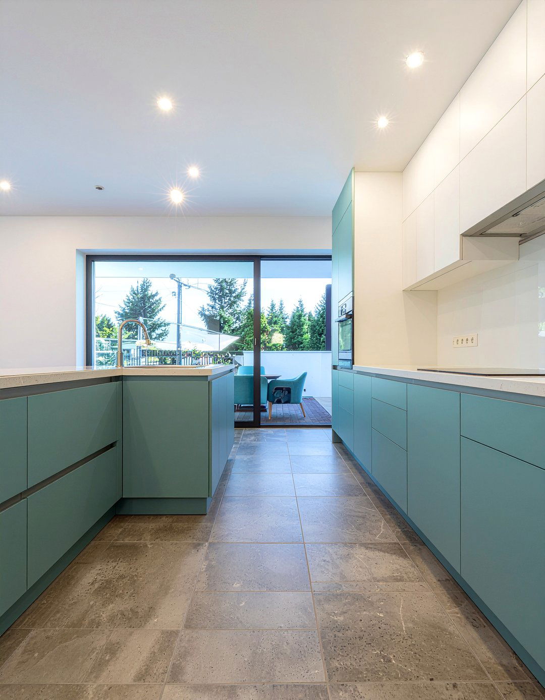 Vinyl checkerboard kitchen flooring - 30 checkered floor kitchen ideas