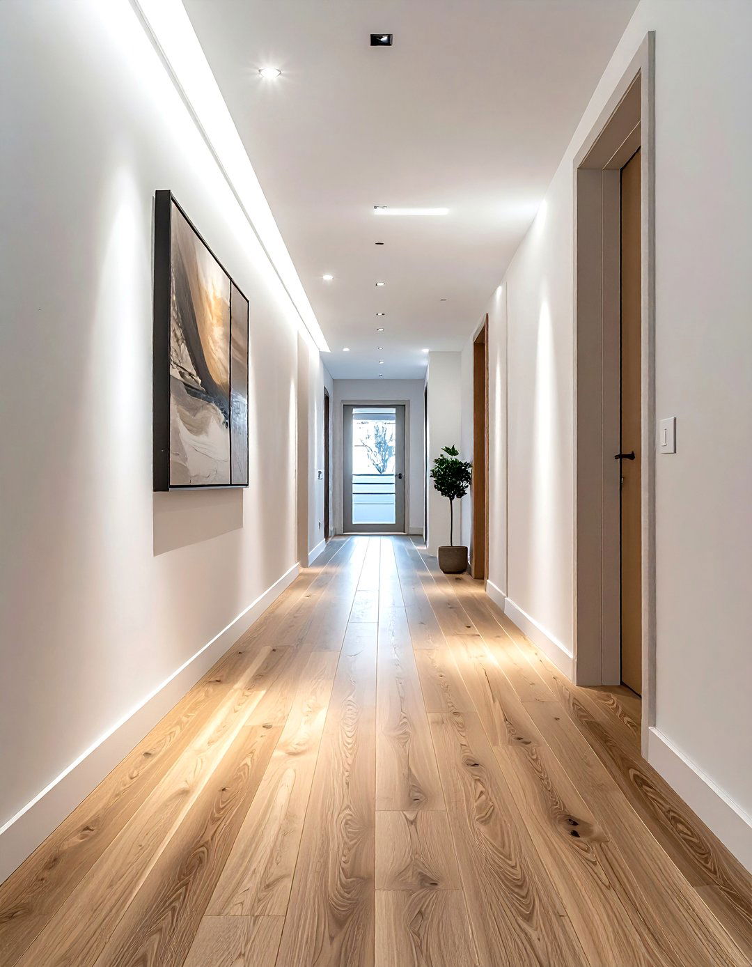 Vinyl plank flooring - 30 low-maintenance decor ideas