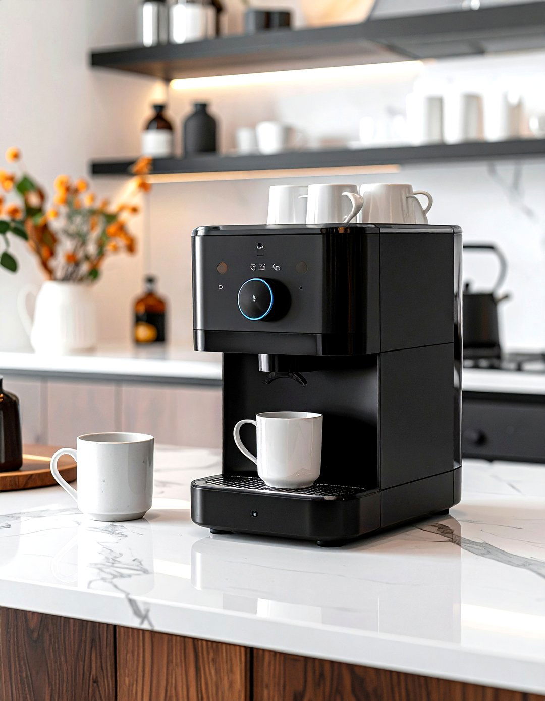 Voice Activated Coffee Maker - 30 touchless kitchen ideas