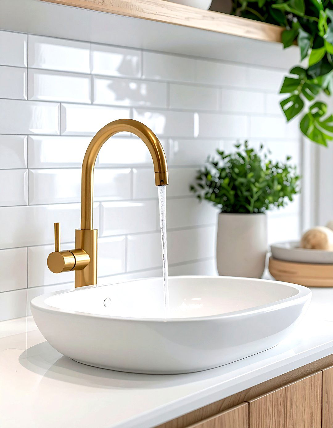 Voice Controlled Faucet - 30 kitchen automation ideas