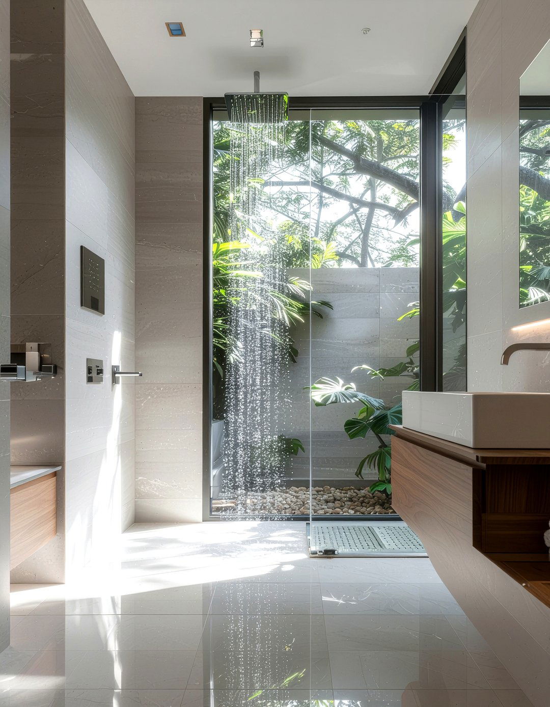 Voice Controlled Shower - 30 bathroom future trend ideas