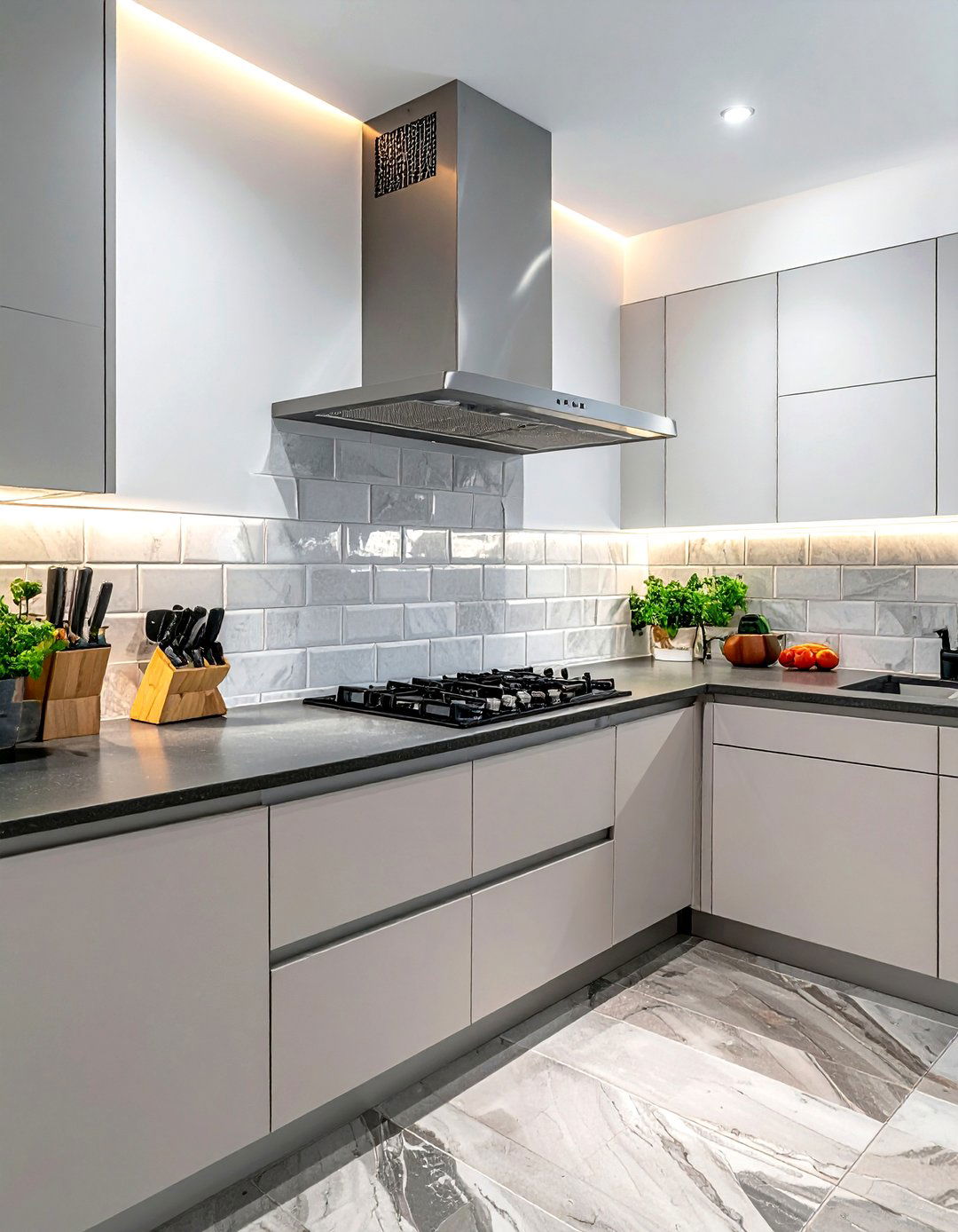 Voice Controlled Vent Hood - 30 kitchen automation ideas