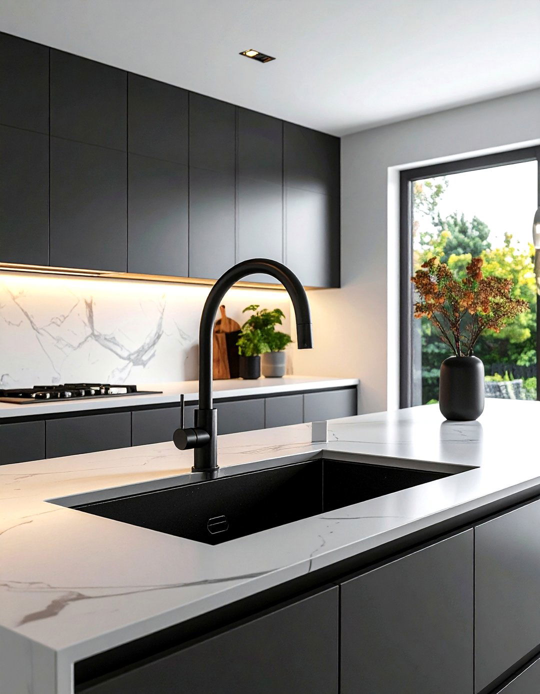 VoiceIQ kitchen faucet - 30 Brizo kitchen ideas