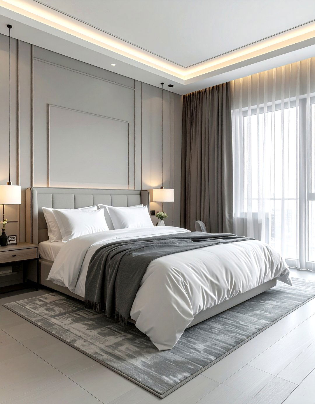 Voile sheer curtains - 30 sheer curtain ideas