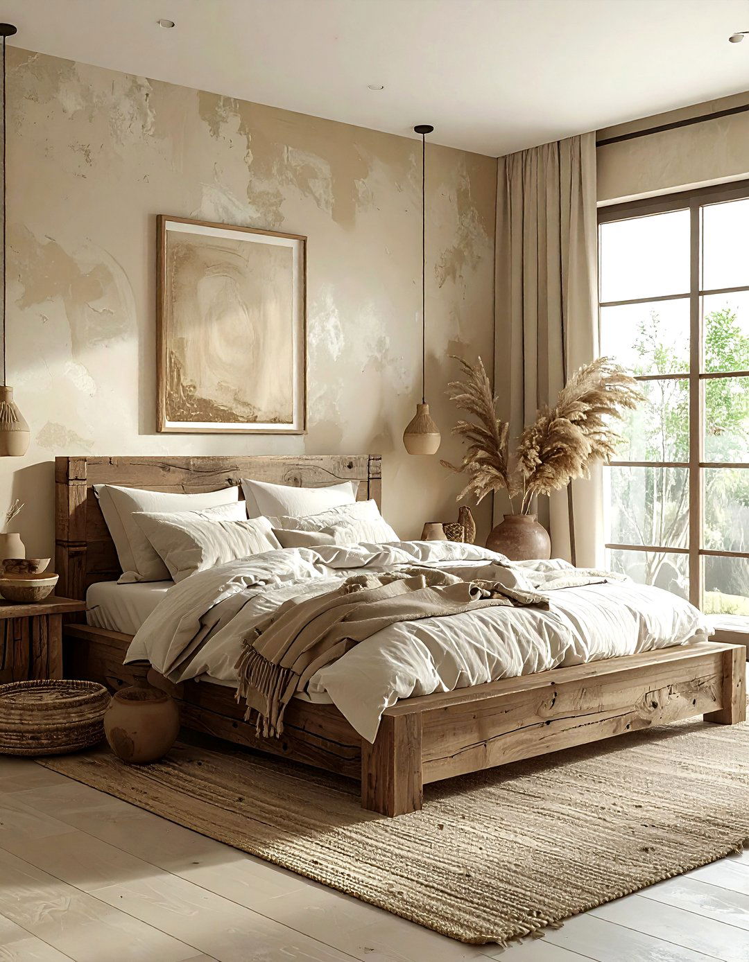 Wabi Sabi Bedroom - 30 retreat bedroom ideas