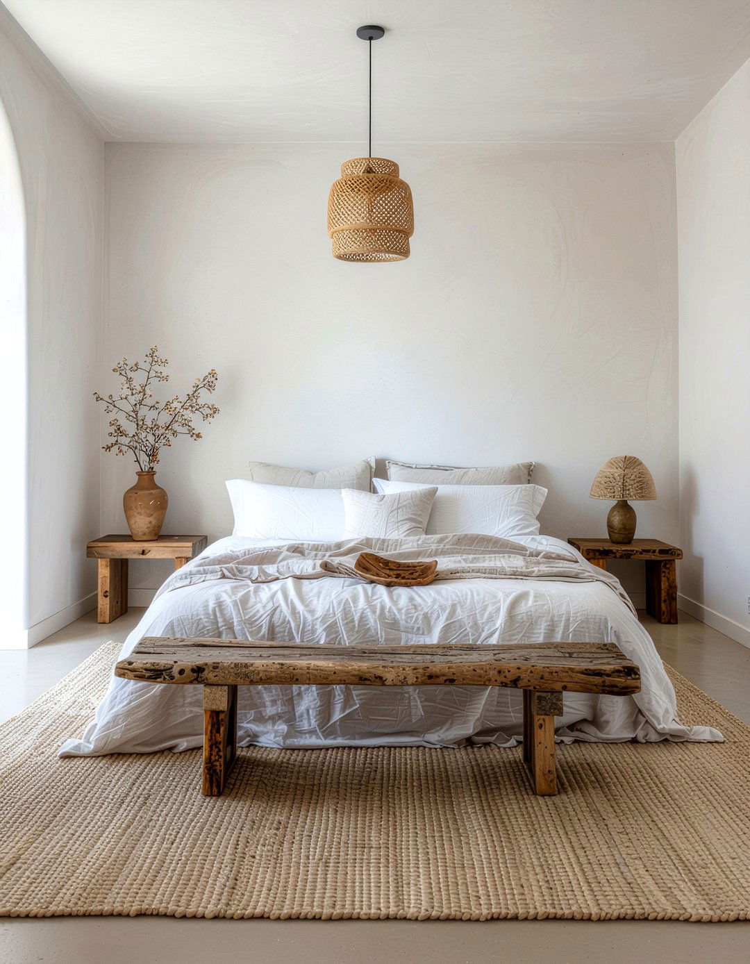 Wabi Sabi Bedroom - 30 one of a kind bedroom ideas