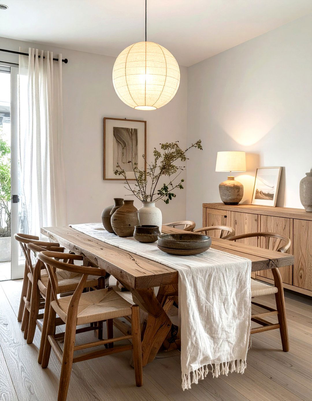 30 Zen Dining Room Ideas to Create a Serene Eating Area