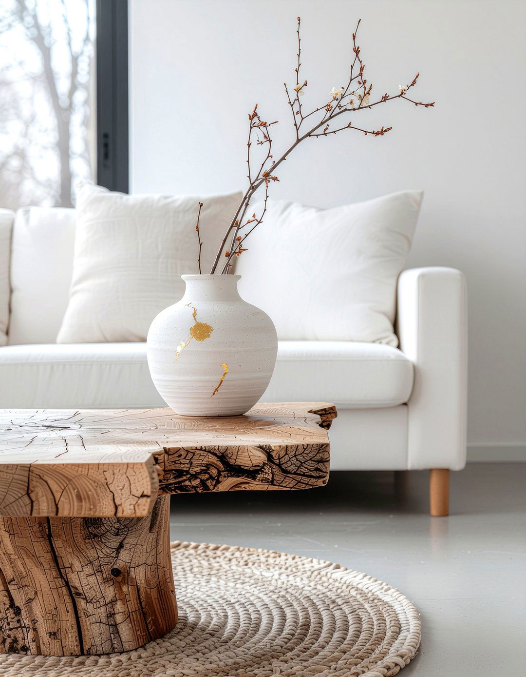 Wabi Sabi Interior Style - 30 Japanese living room ideas