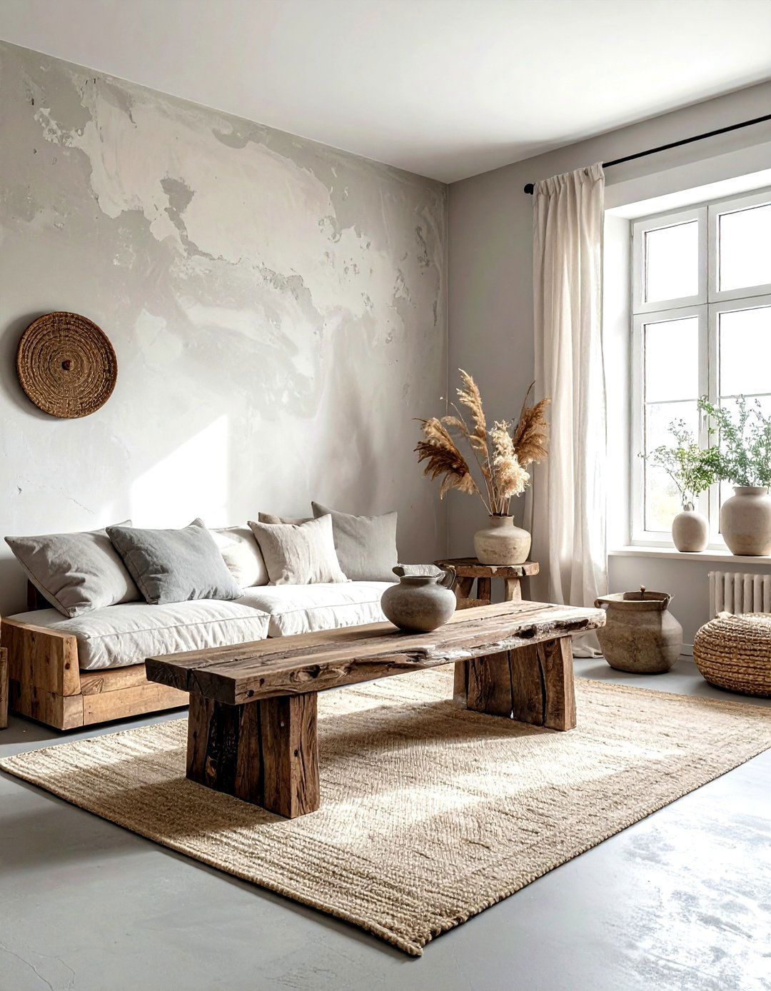 Wabi Sabi Living Room - 30 serene living room ideas