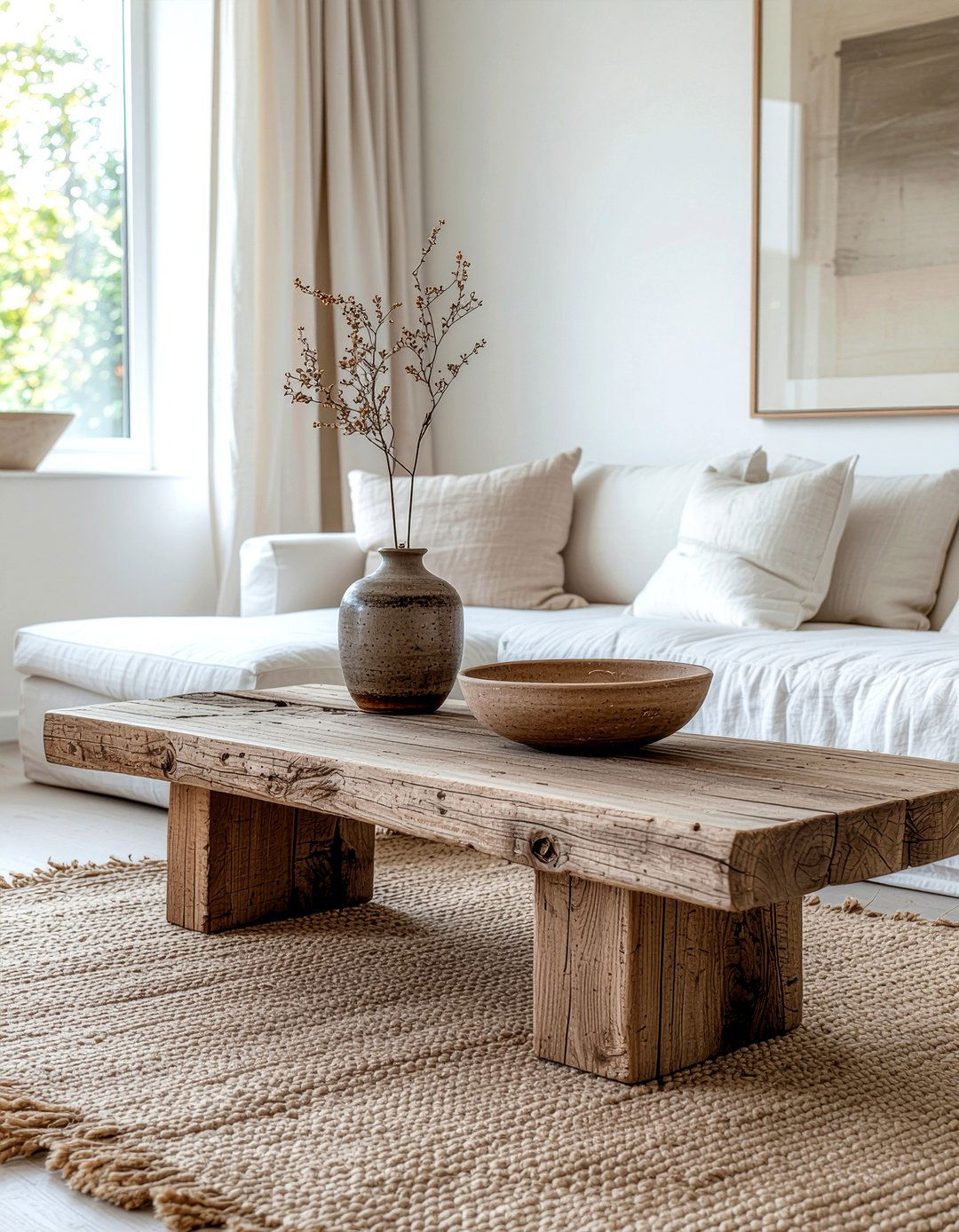 Wabi Sabi Living Room - 30 custom living room ideas