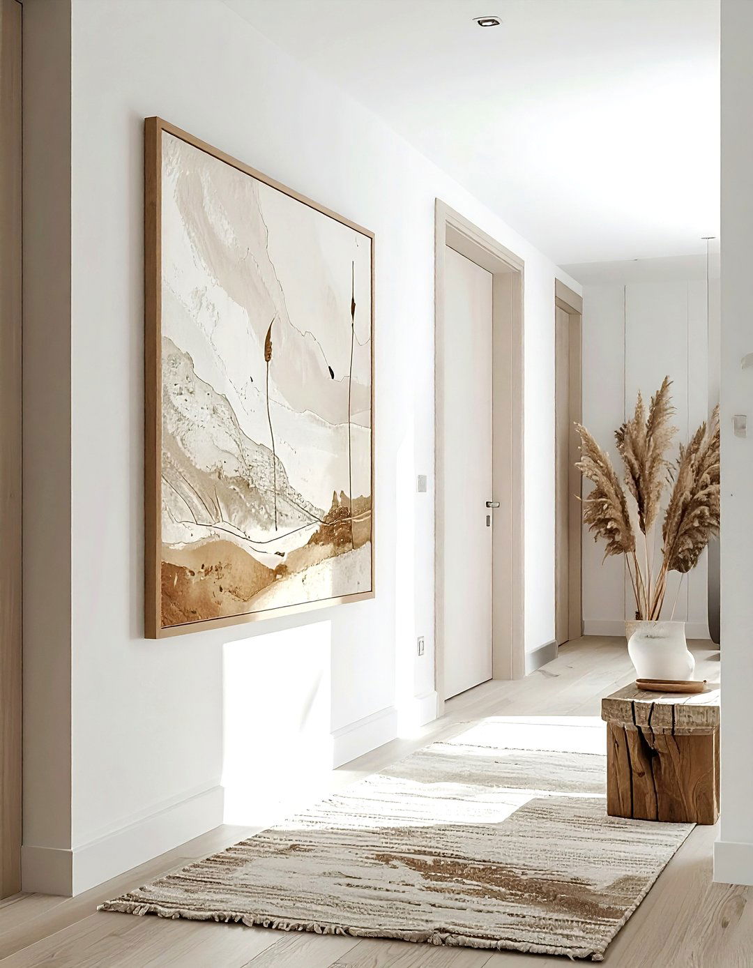 Wabi Sabi Wall Art - 30 Japanese minimalist decor ideas