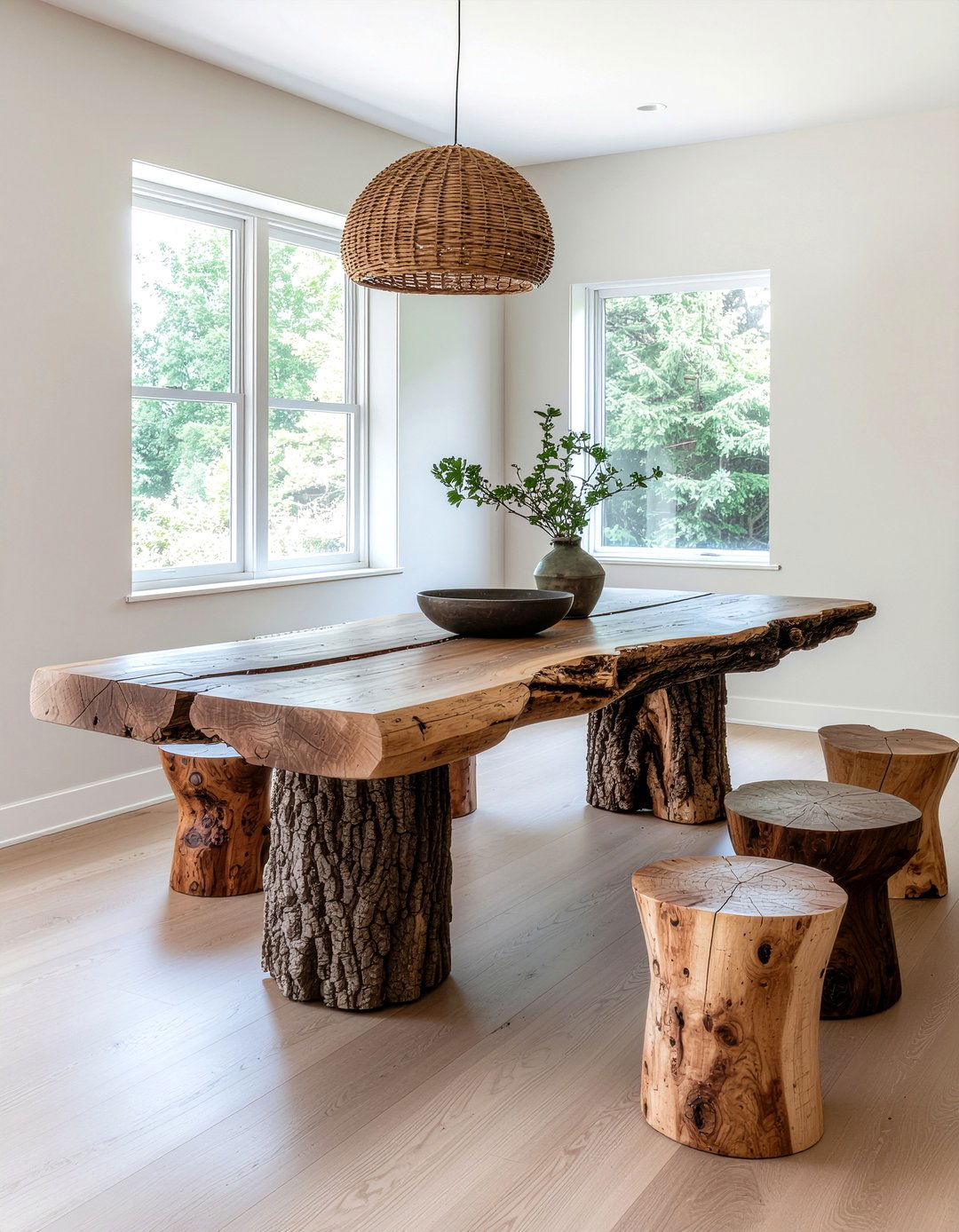 Wabi sabi dining room - 30 dining room style mixing ideas