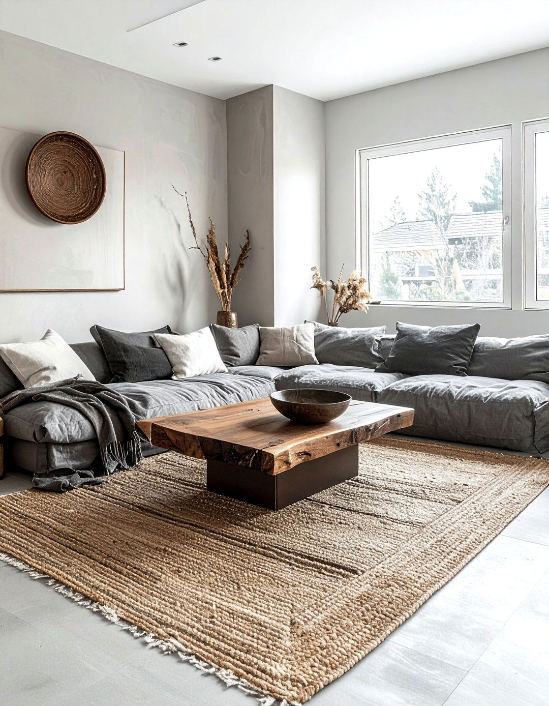 Wabi sabi lounge - 30 serene decor ideas