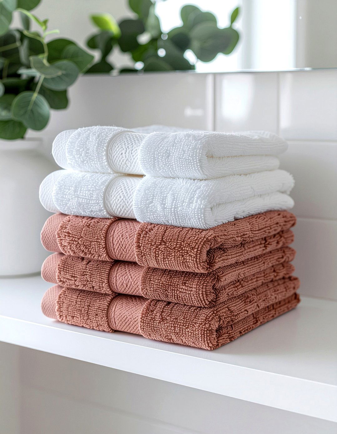 30 Unique Bathroom Towel Styling Ideas for a Designer Look