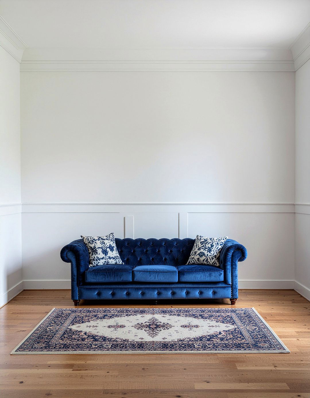 Wainscoting - 30 living room architectural details