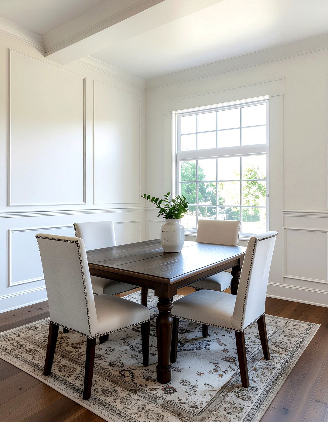 Wainscoting Wall - 30 elegant decor ideas