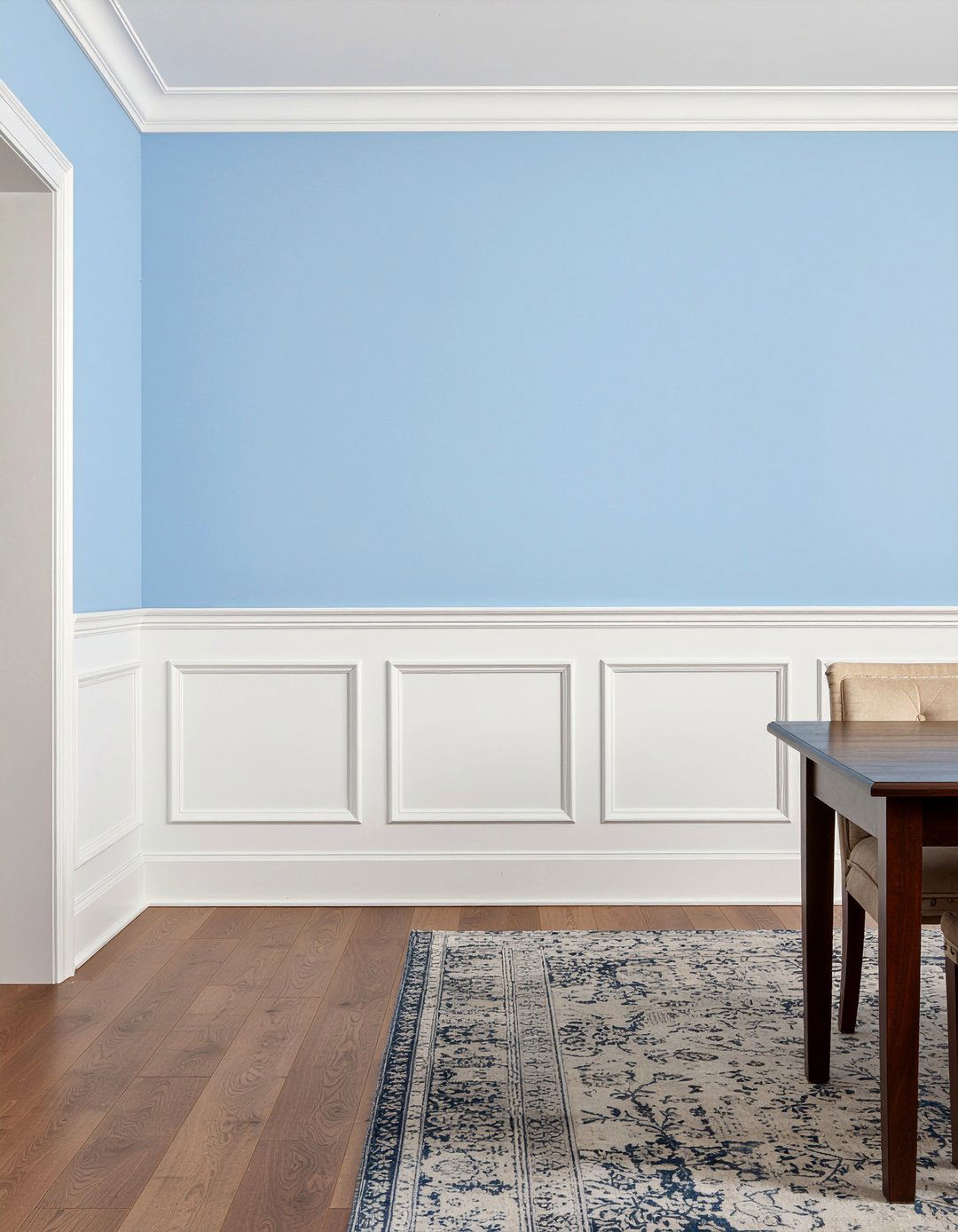 Wainscoting Wall Panel - 30 dining room classic element ideas