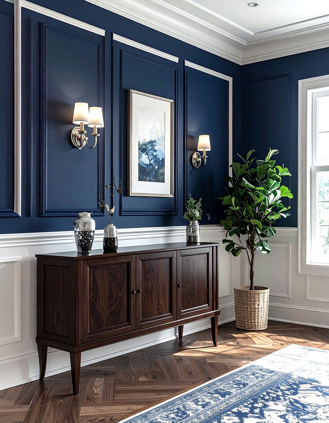 Wainscoting Wall Panel - 30 regal dining room ideas