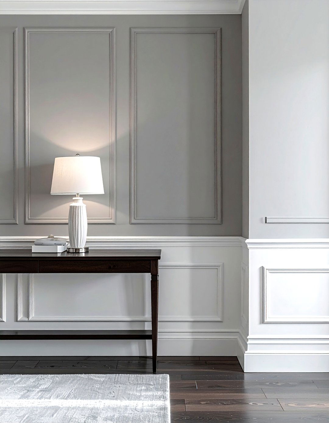 Wainscoting and wall paneling - 30 colonial home decor ideas