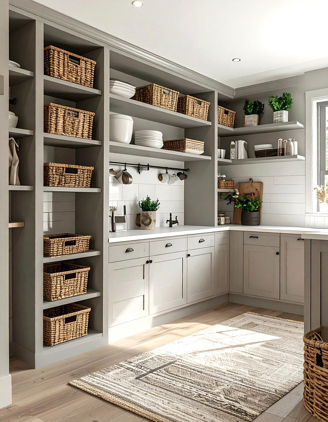Walk In Butler Pantry - 30 efficient kitchen ideas