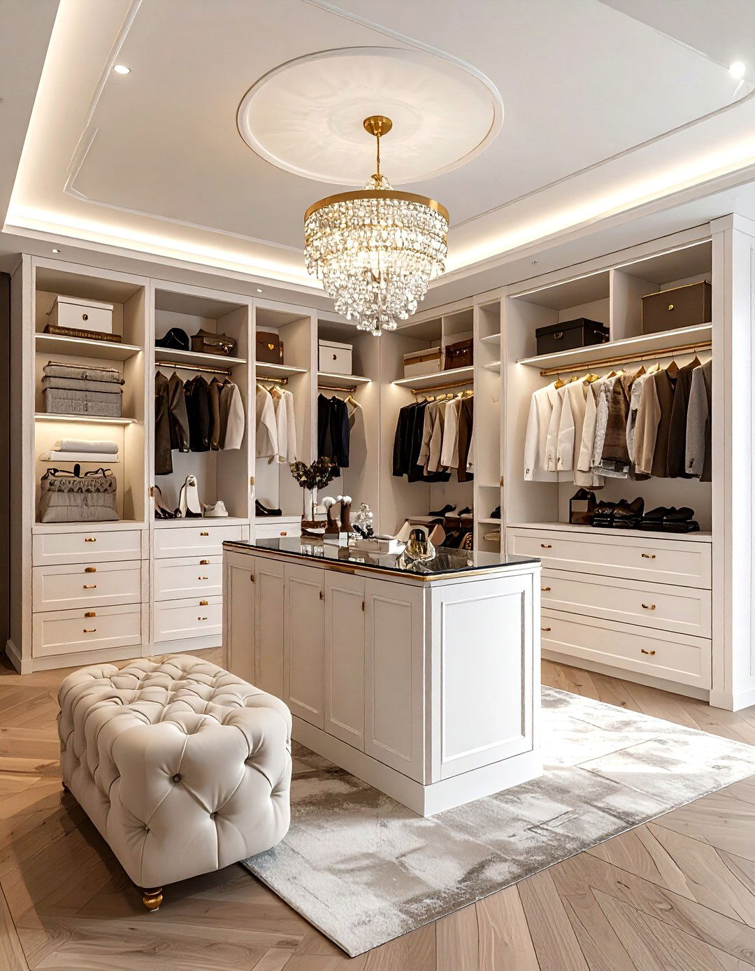 Walk In Closet - 30 parade of homes decor ideas