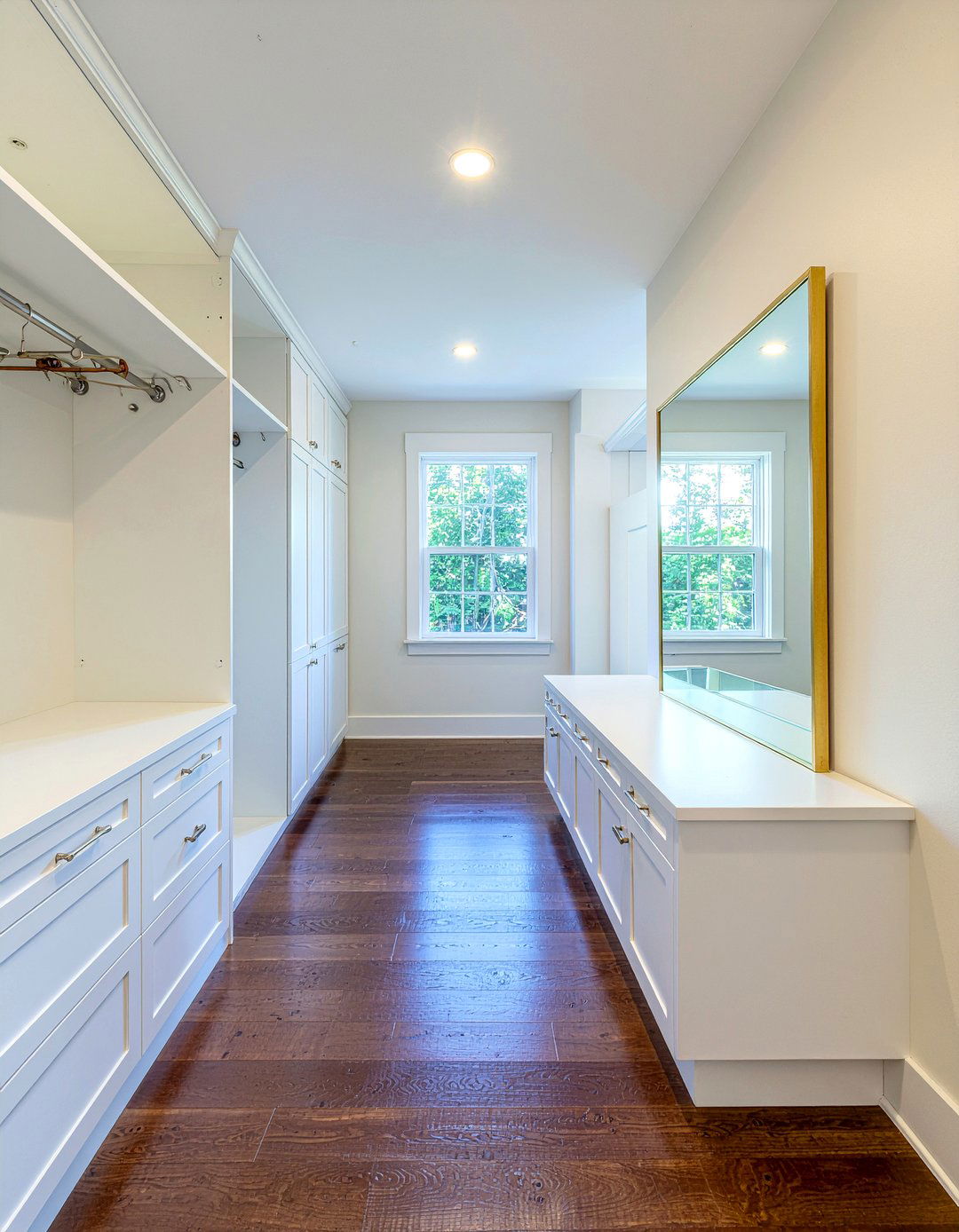 Walk In Closet - 30 repurposed dining room ideas