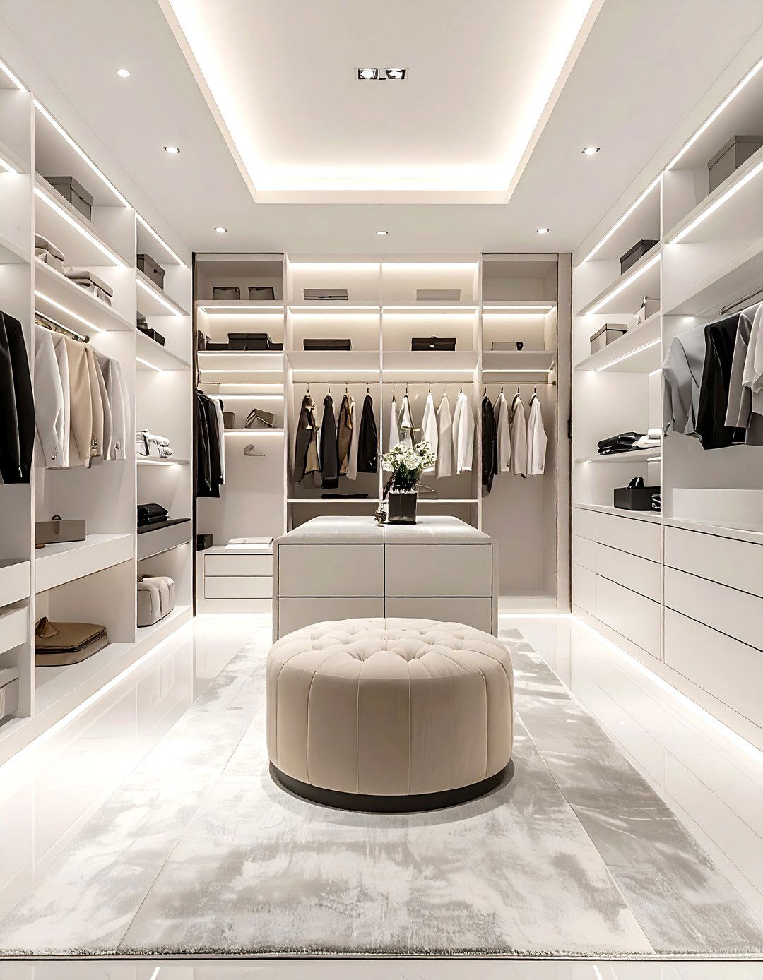 Walk In Closet - 30 decor inspo