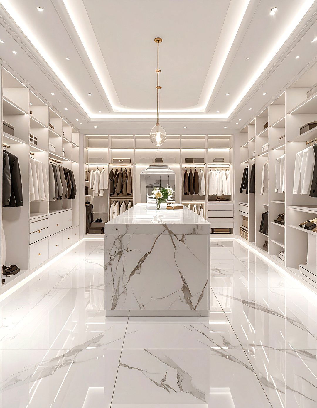 Walk In Closet - 30 home decor ideas