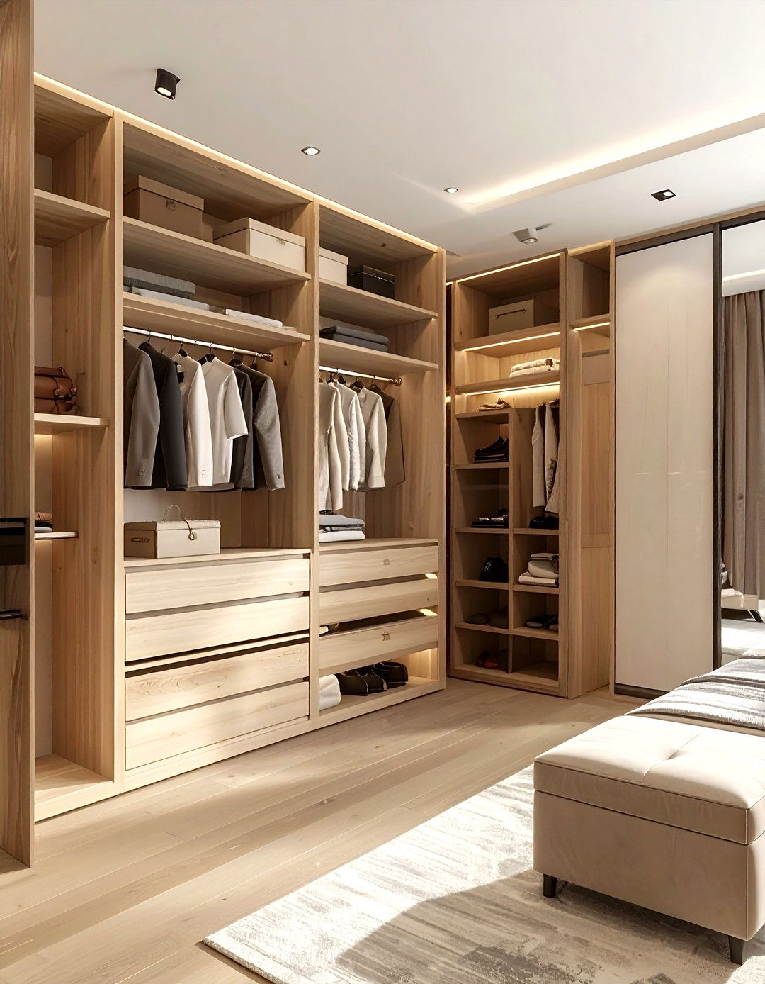 Walk In Closet Bedroom - 30 new build bedroom ideas