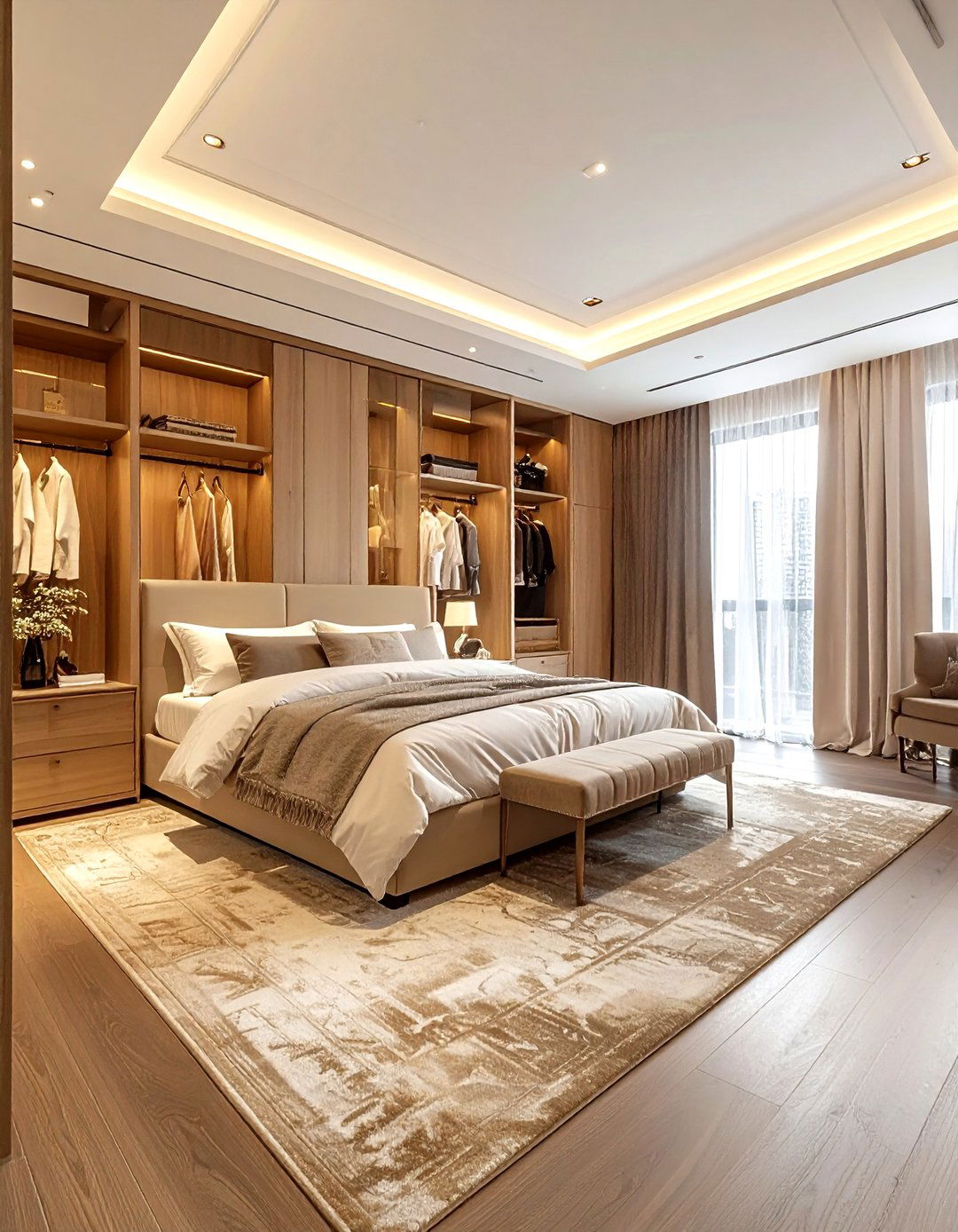 Walk In Closet Bedroom - 30 bedroom furniture layout