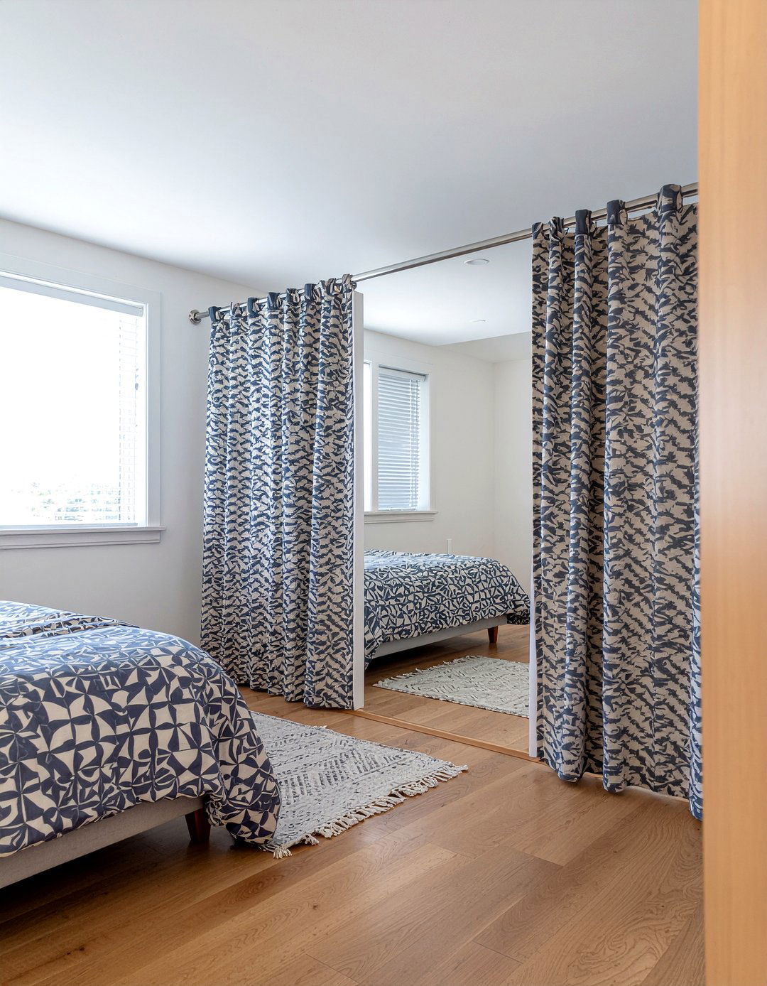 Walk In Closet Curtain Door - 30 bedroom curtain dividers