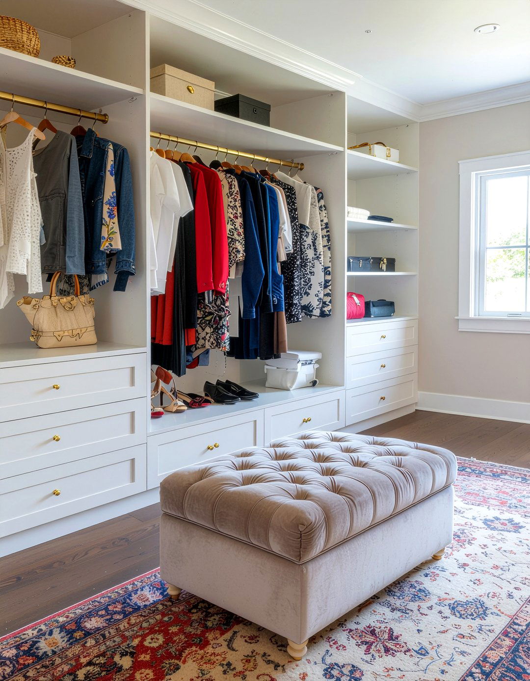 Walk In Closet - 30 bedroom closet ideas
