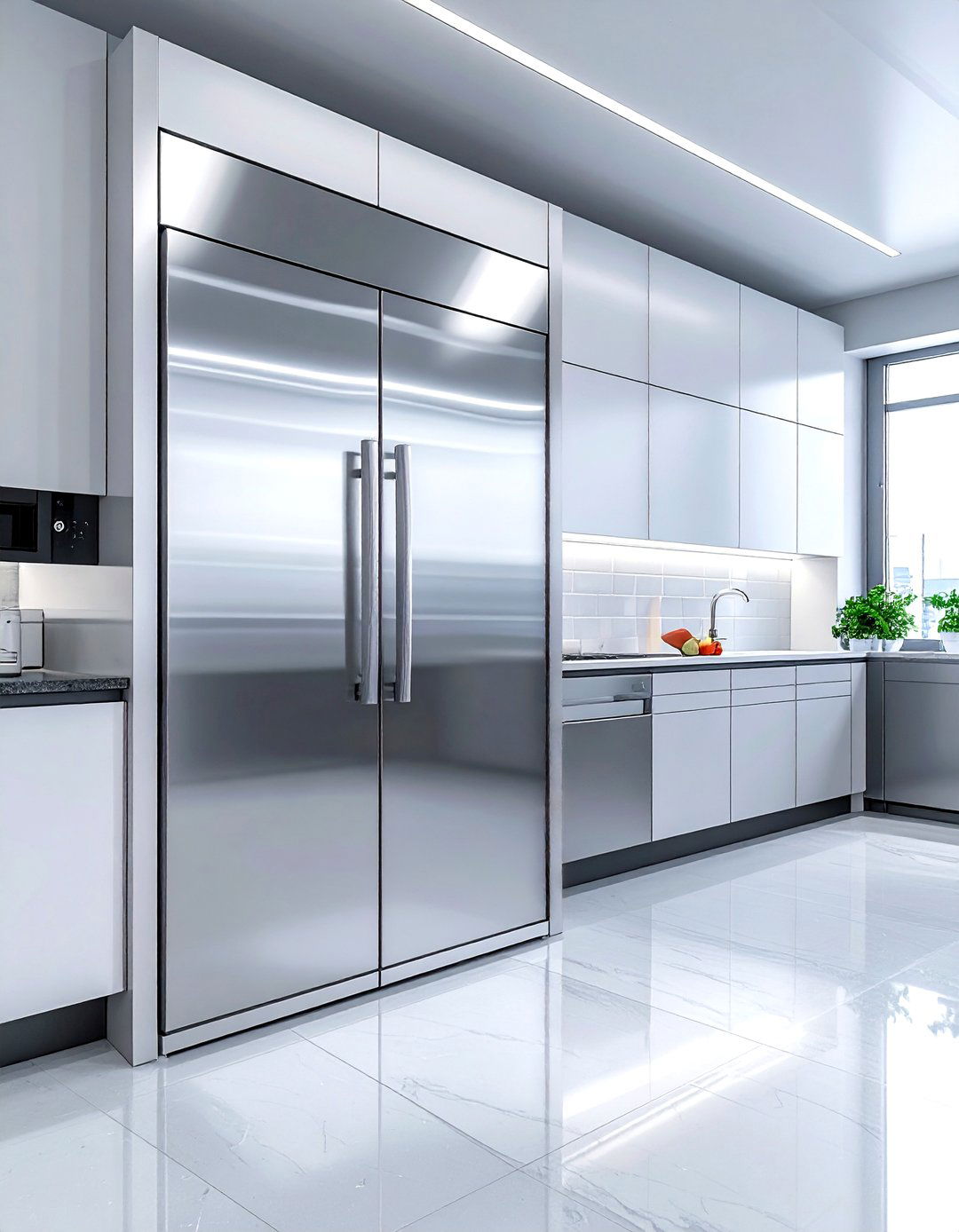 Walk In Cold Room - 30 commercial style kitchen ideas