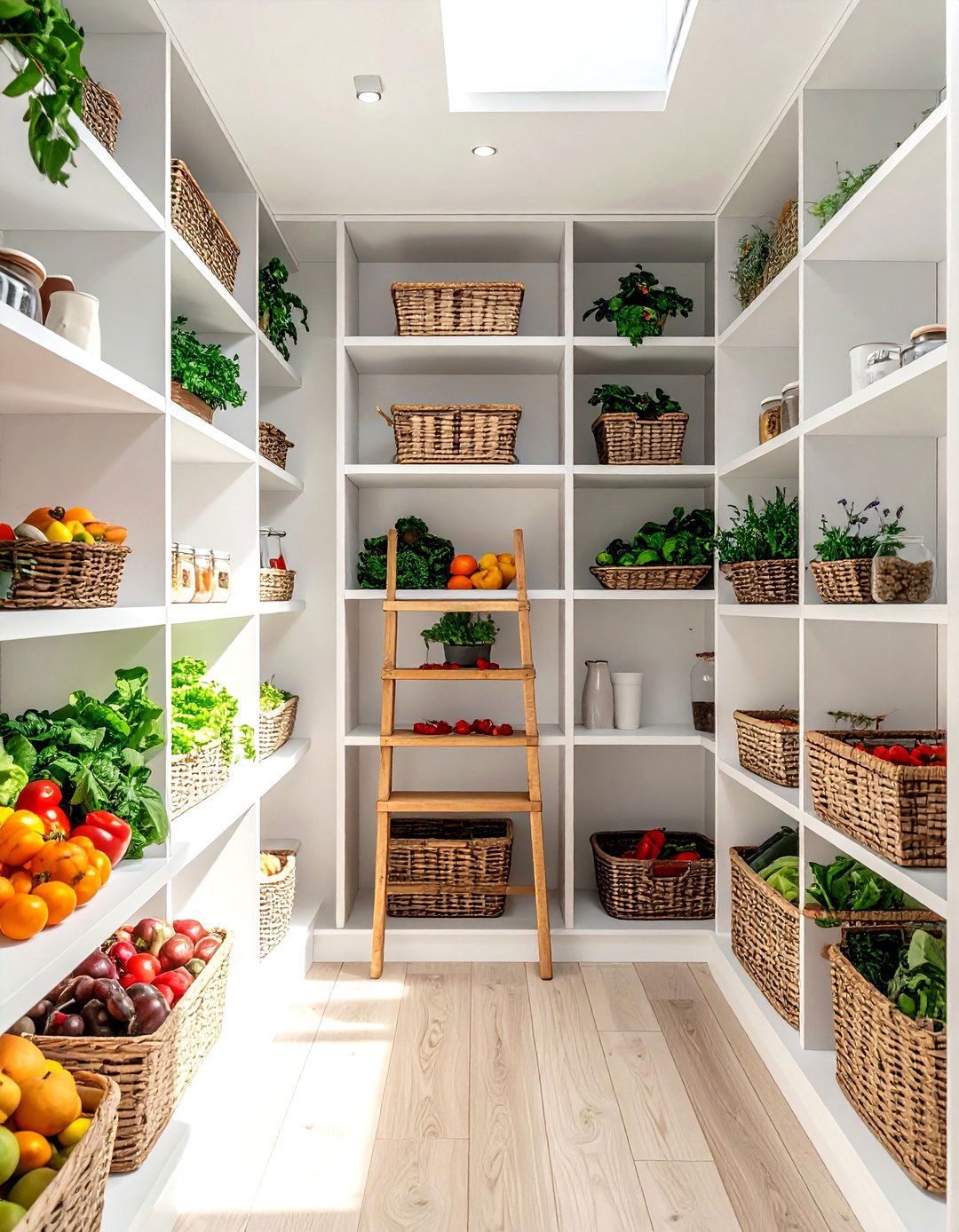 Walk In Corner Pantry - 30 kitchen corner storage ideas