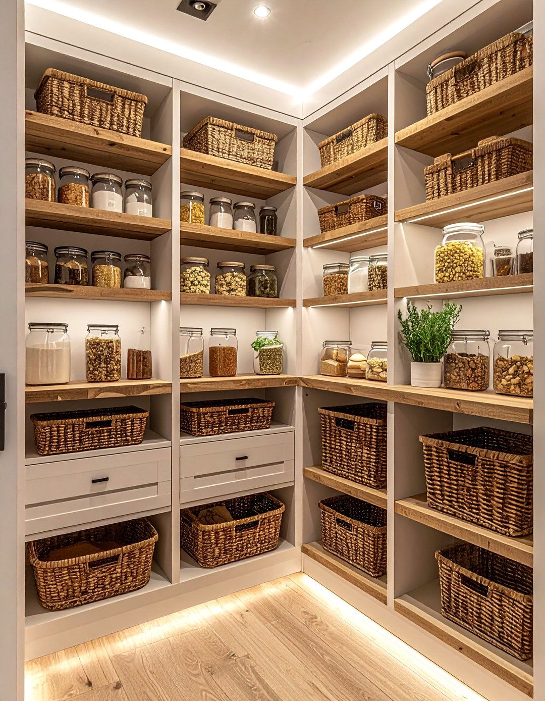 30 Clever Corner Cabinet Kitchen Ideas for Better Storage
