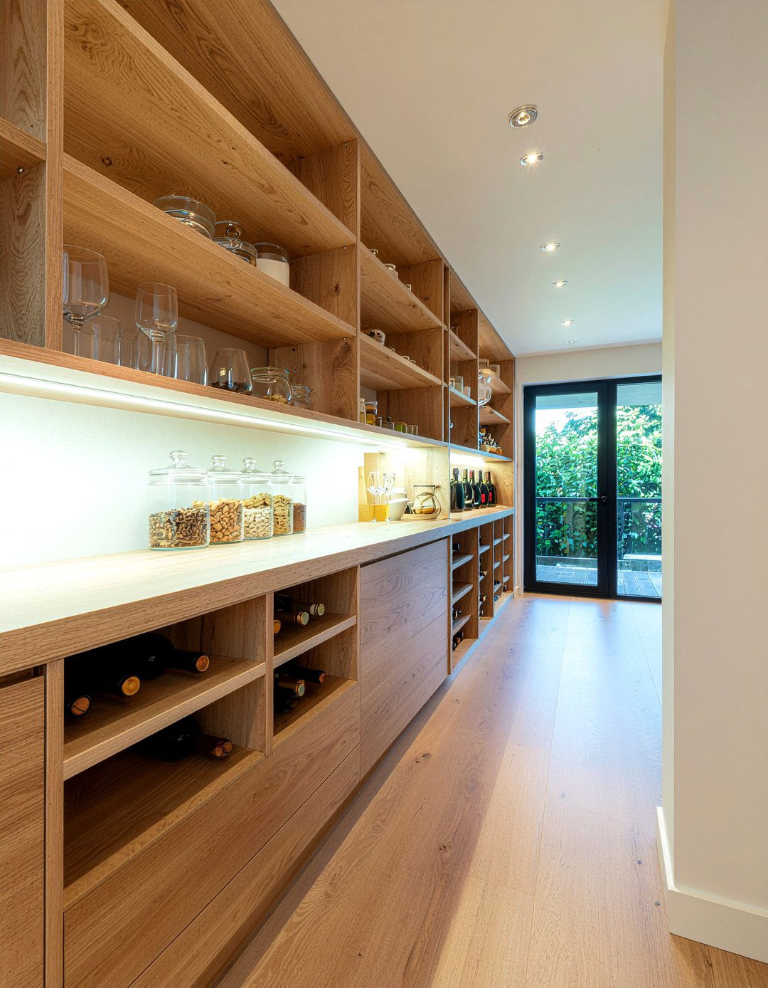 Walk In Kitchen Pantry - 30 penthouse kitchen ideas