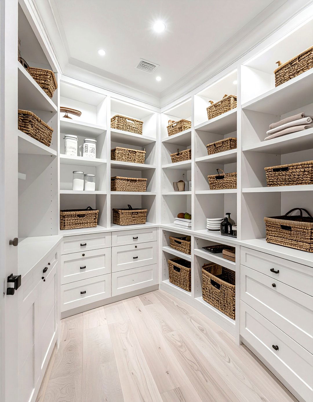 Walk In Kitchen Pantry - 30 senior friendly kitchen ideas