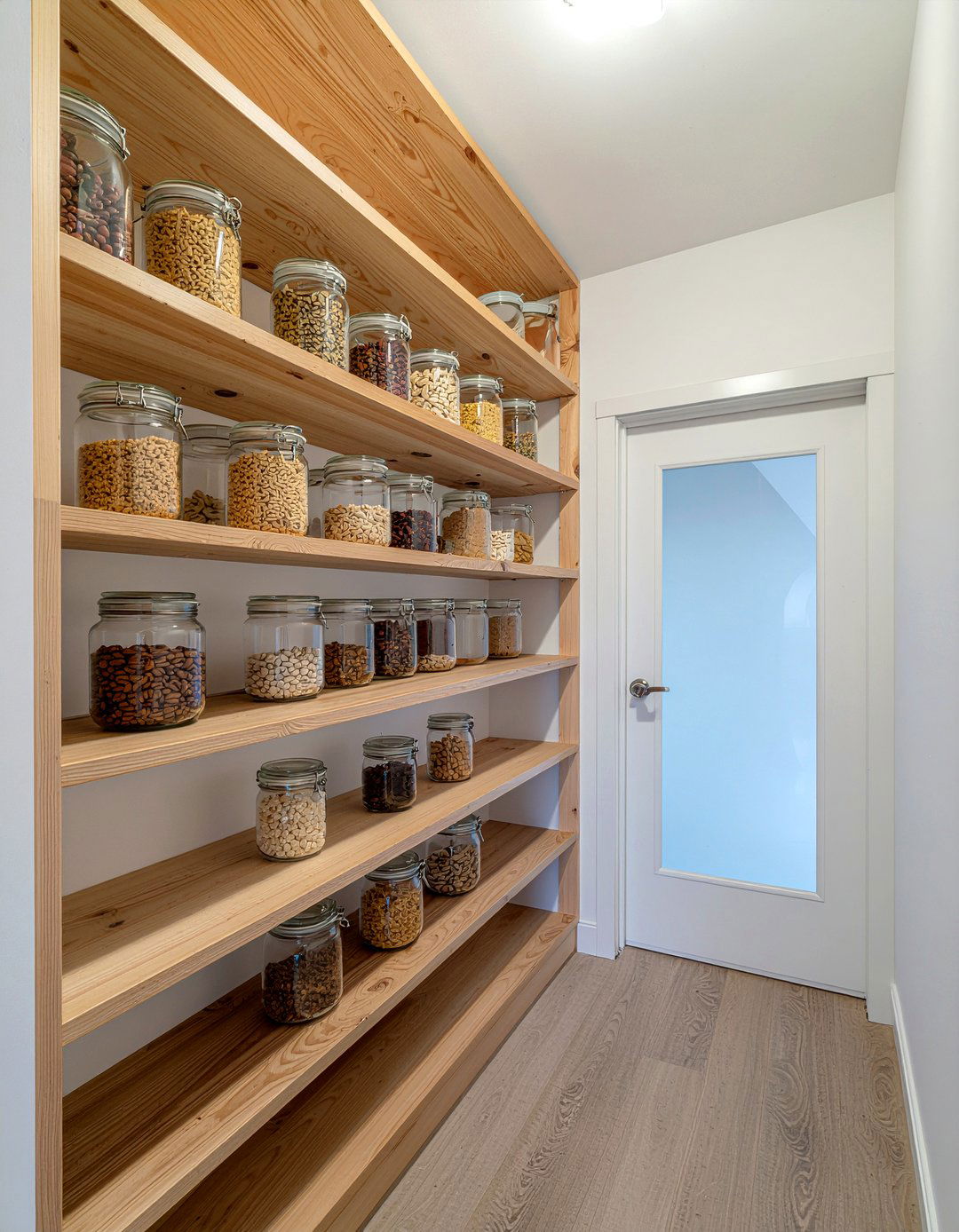 Walk In Kitchen Pantry - 30 inviting kitchen ideas