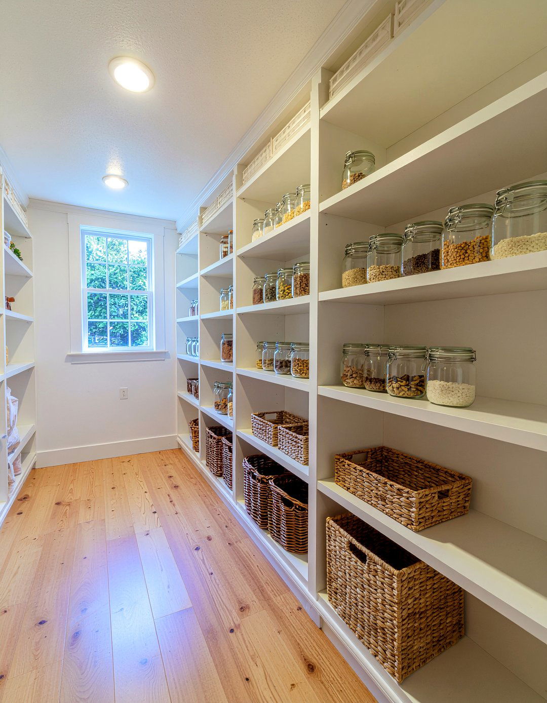 Walk In Larder - 30 interior designer kitchen ideas