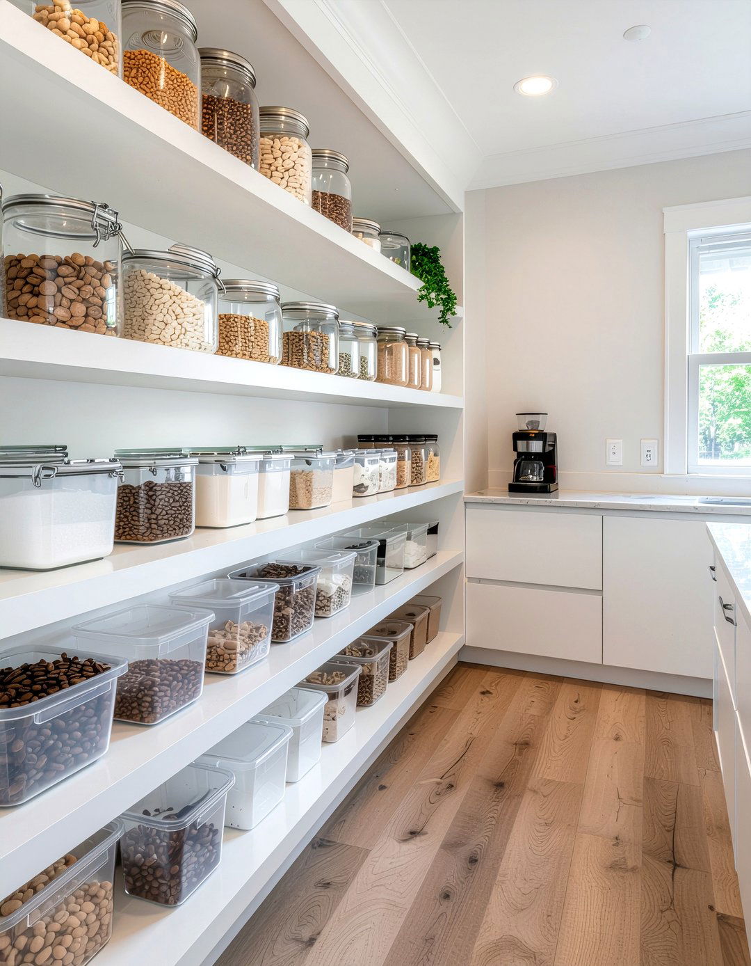 Walk In Pantry - 30 family home decor ideas