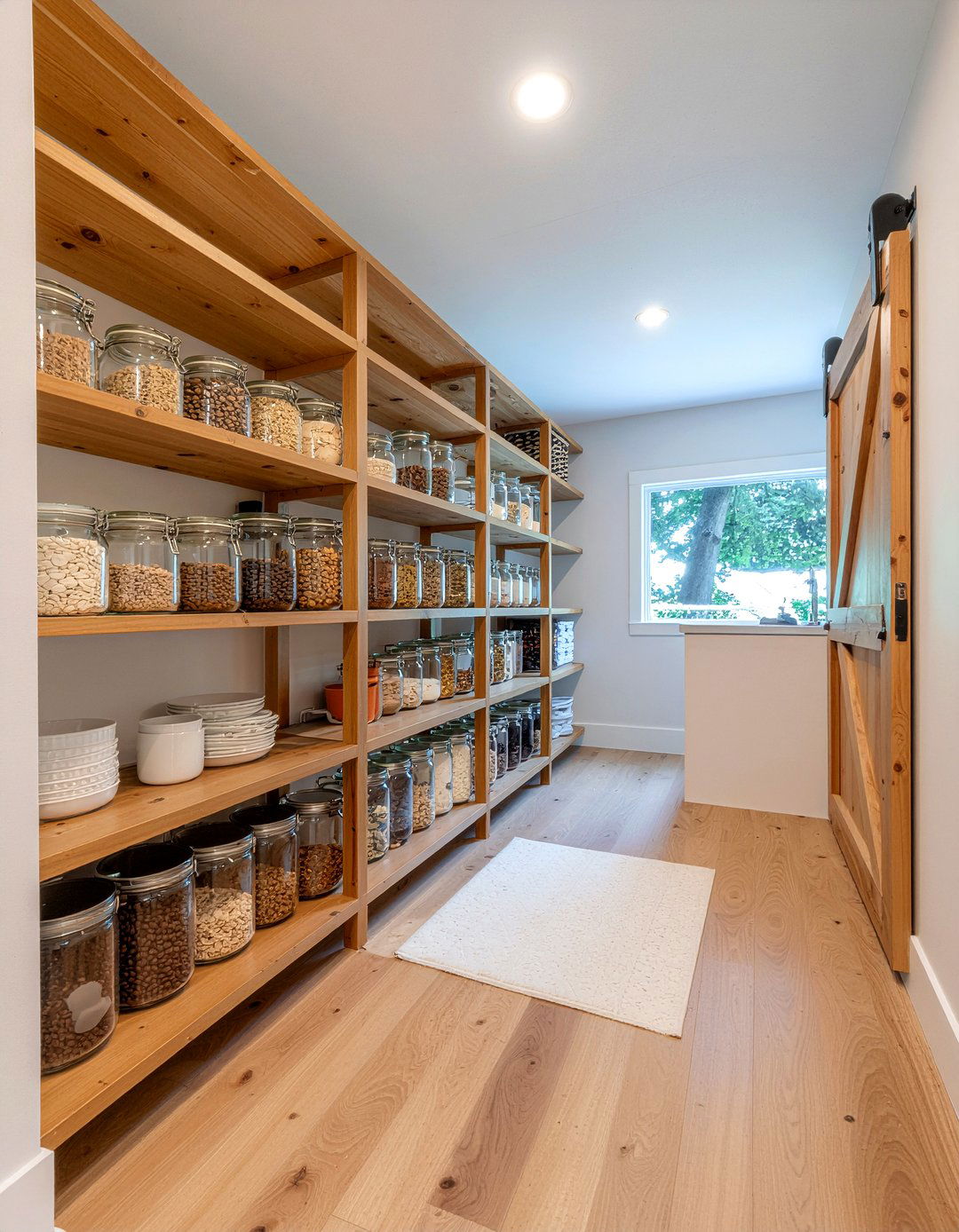 Walk In Pantry - 30 full kitchen remodel ideas