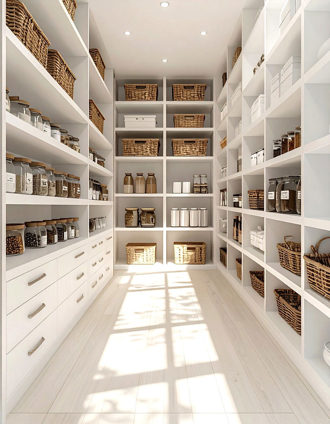 Walk In Pantry - 30 functional kitchen ideas