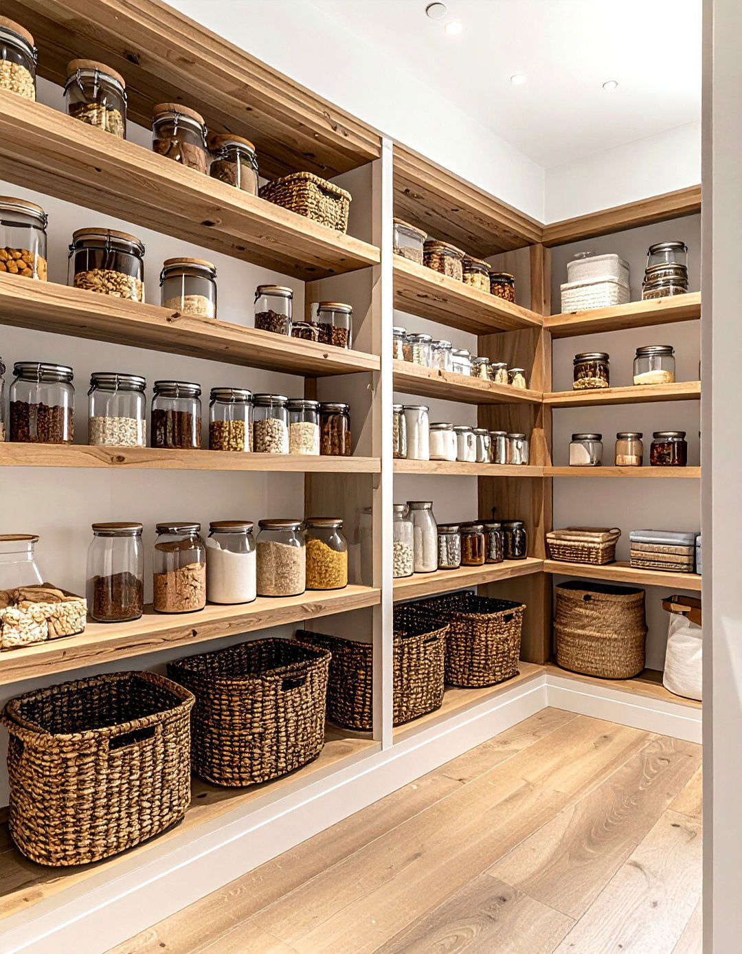 Walk In Pantry - 30 kitchen classic element ideas